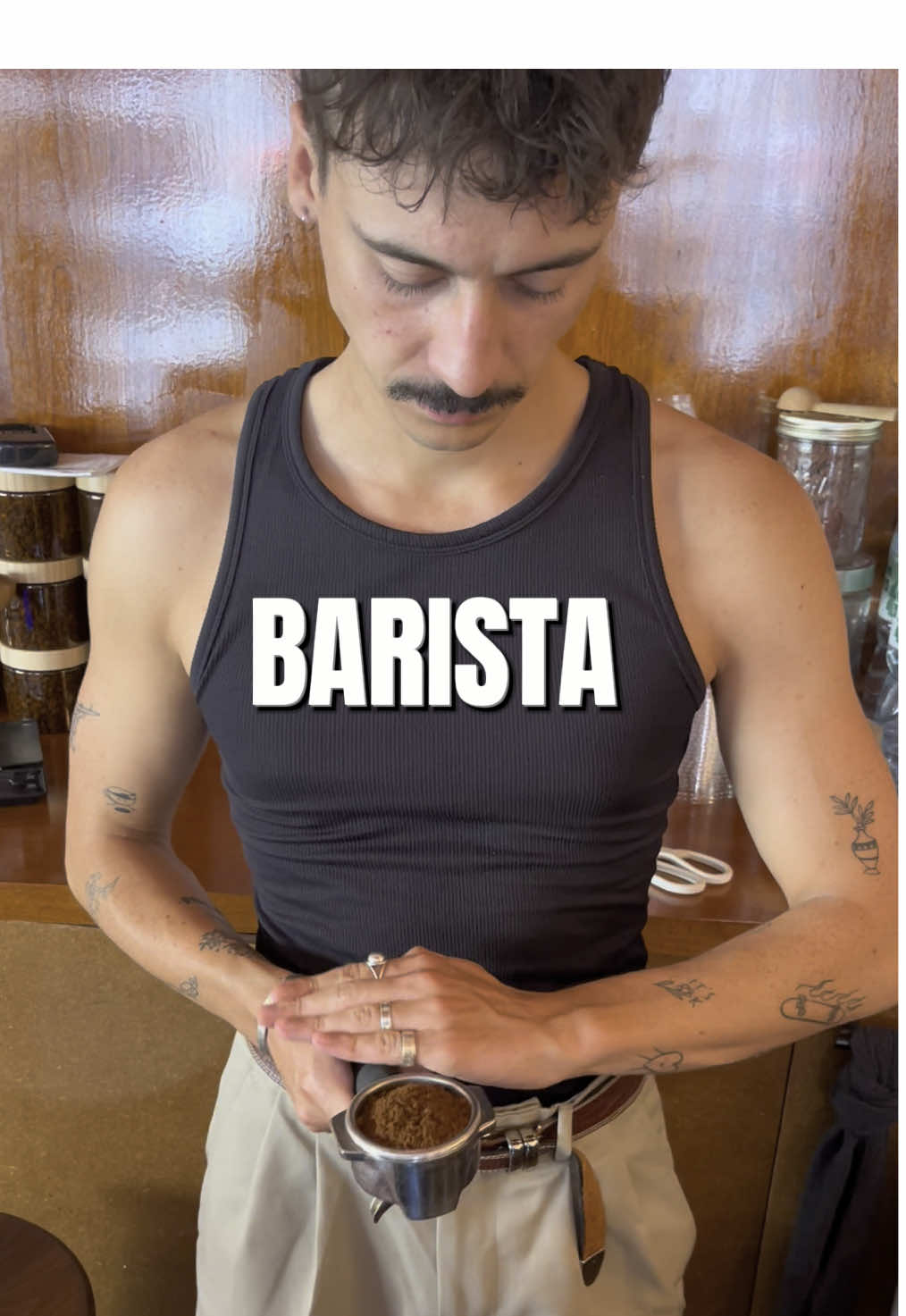 Tulipe rotation 🫶🏻 #baristalife #tiktokcoffee #baristatiktok #coffeeshop 