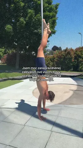 Zalívej si svůj trávník. 🌱 Fakt – co ti je do toho, kolik vydělal tamten, s kým se baví někdo jiný, nebo jak to má někdo vedle tebe? Tohle nejsou tvoje starosti. A čím dřív přestaneš koukat přes plot, tím dřív budeš klidnější, šťastnější a spokojenější. Protože poslední věc, kterou chceš dělat, je porovnávat se. To tě jen brzdí. Začni se soustředit na sebe – tam máš tu pravou sílu. #focus #money #success 