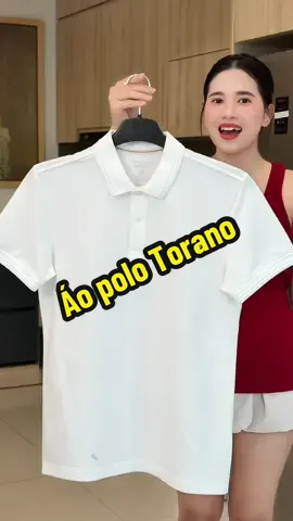 Áo polo trơn #kieugialinh #aopolonam #torano 
