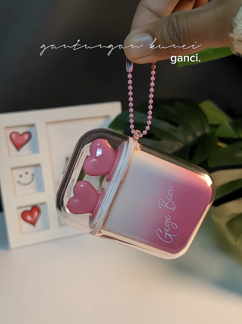 udah lucu bisa ombre jadi ganci gampang banget dibawa kemana mana,😍😍😍 murahh woii‼️ #gancilipstik #lipglaze #lipglazeduo #straplucu 