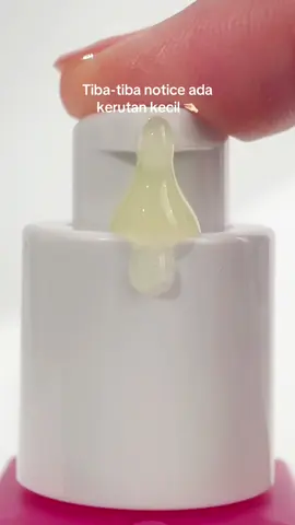 Tenang.. kalo Retinol Serum udah turun tangan, kerutan kecil auto hilang 😆👋🏻 #glad2glow #g2g 