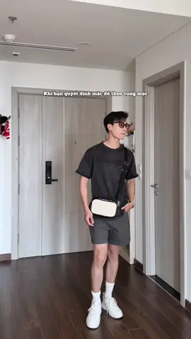 Đổi tone màu 😝 #bamihome #menfashion 