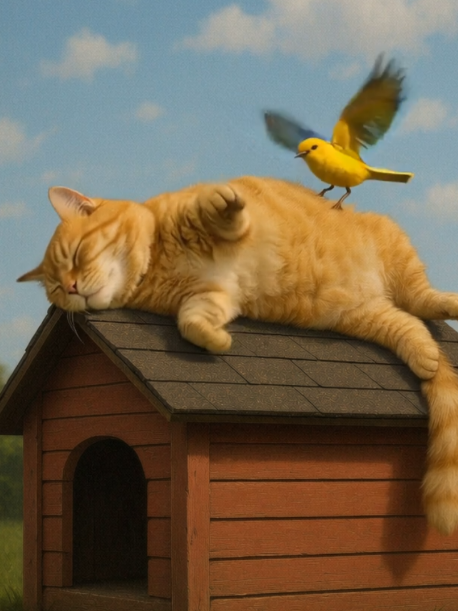 😺🐦 #cat #ai 