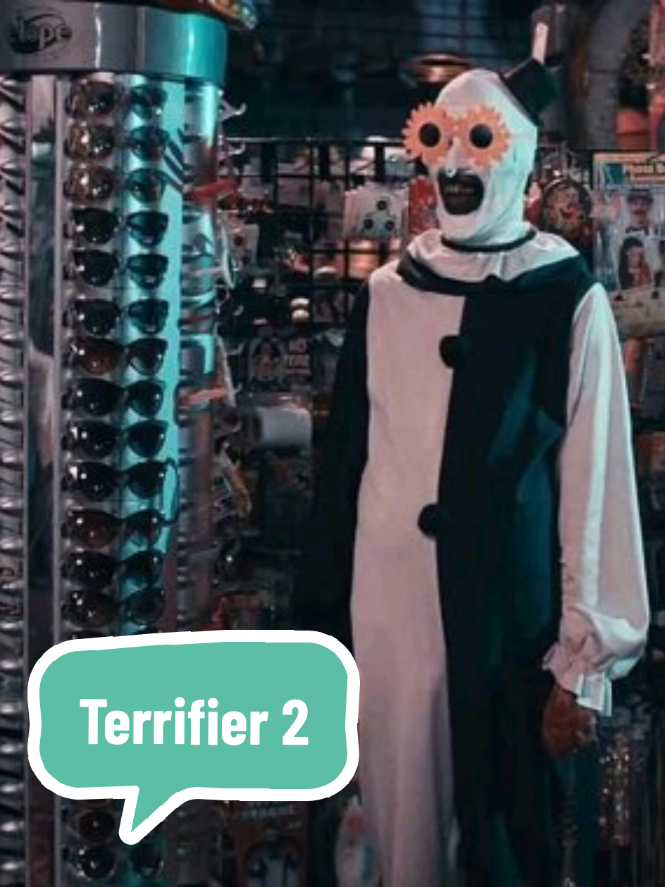 Aujourd'hui on se retrouve avec Art le Clown pour parler de Terrifier 2 ! #fyp #horror #terrifier #movie #arttheclown 