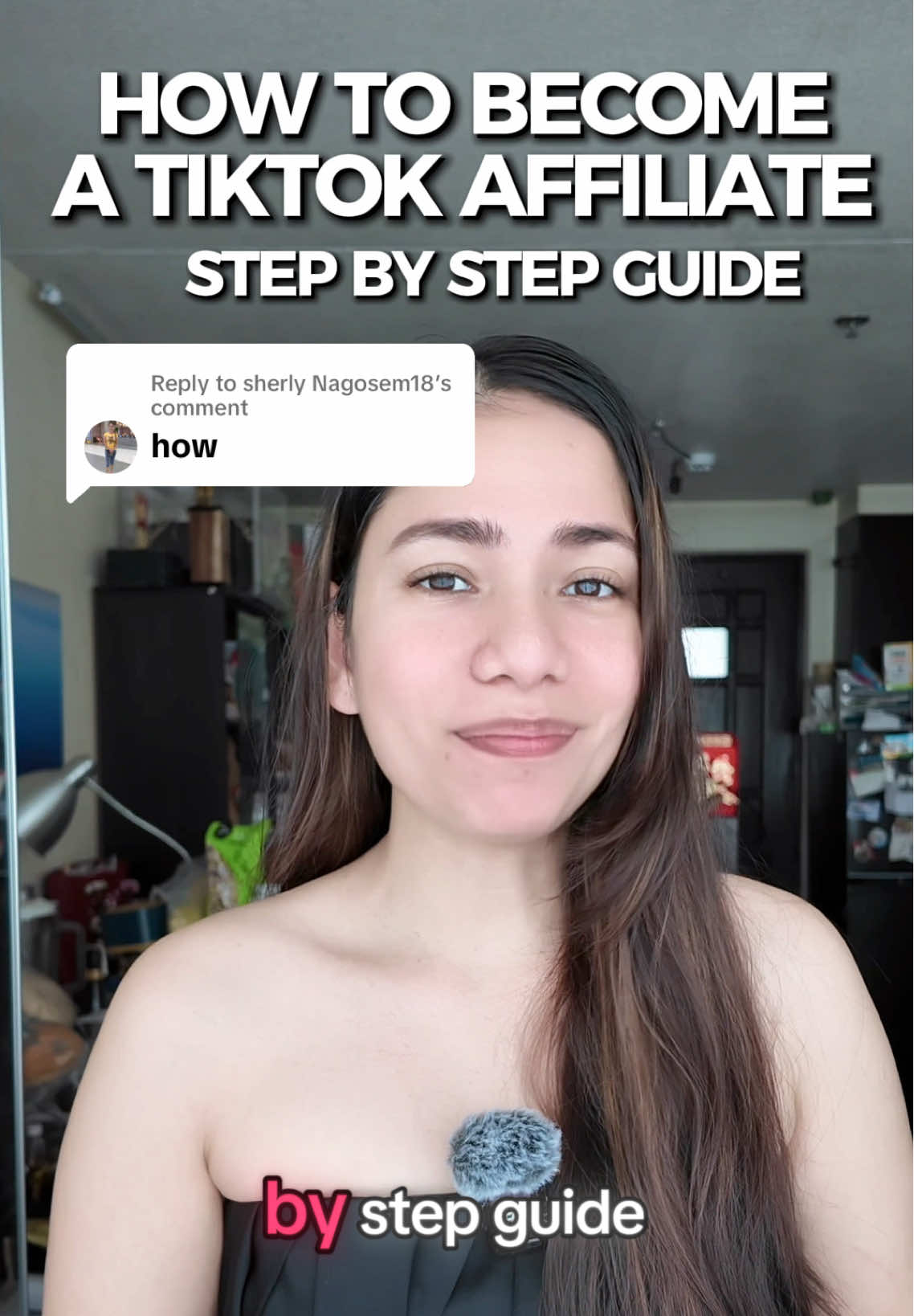 Replying to @sherly Nagosem18 How to become Tiktok Affiliate 2025 #LearnOnTikTok #affiliatemarketing #affiliatetutorial #affiliatetips #klasiktita #shaheenbeauty #businesstips 