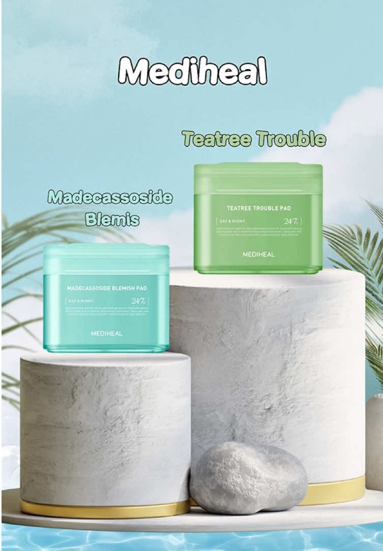 🛒 เติมสต็อกแบบจุกๆ! Mediheal Pad มาครบทุกสูตร ✨ ผิวมัน ผิวแพ้ สิว ผิวหมอง ตัวช่วยครบ! ใครมีปัญหาผิวแบบไหน เลือกเลย! อย่ารอช้า #ซีซีร้านเครื่องสำอางสีเหลือง #castlecbkk #mediheal #tonerpads 