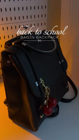 The quality is absolutely amazing!! 😍🫶 I bought this for my sister who's starting college this August, and it did not disappoint! 😭💖 Totally worth it—super satisfied with this purchase!  @BaginOfficial @Bagin Official Store  #bagin #baginbackpack #schoolbag #backpack #trending 