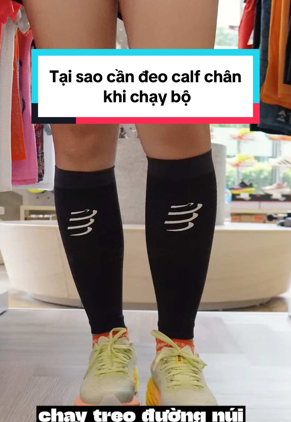 Elite không bỏ qua calf – nhóm cơ nhỏ nhưng quyết định sự bền bỉ trên đường trail. Tập đúng, chân chắc – chạy xa hơn. #sub2 #fulfillyourlife #Running #compressport #calfchan 