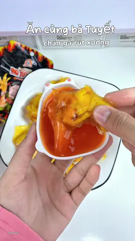 Chân gà bà Tuyết đúng đỉnh ,ăn dính lắm #unboxing #changabatuyet #unboxvideo #reviewdoanvat #doanvat #chagarutxuong #batuyetdiamond #batuyet #ancungbatuyet #anvat #foryou #xuhuongtiktok 