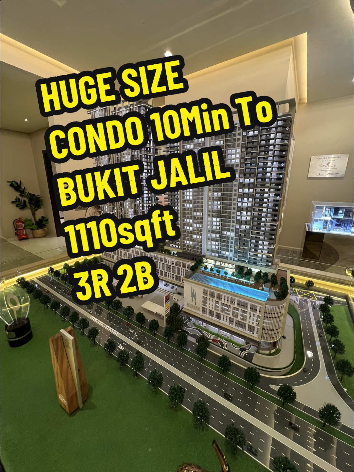 Completion End Of 2026 🚝 Huge Size Condo 10min To Bukit Jalil 🏡 Last Few Unit Left ✅ Pls Click My Link In My Bio For More Information 📩 #propertymalaysia #mjpropertyvlog #luxuryproperty #propertyvlog #propertytour #bukitjalil 