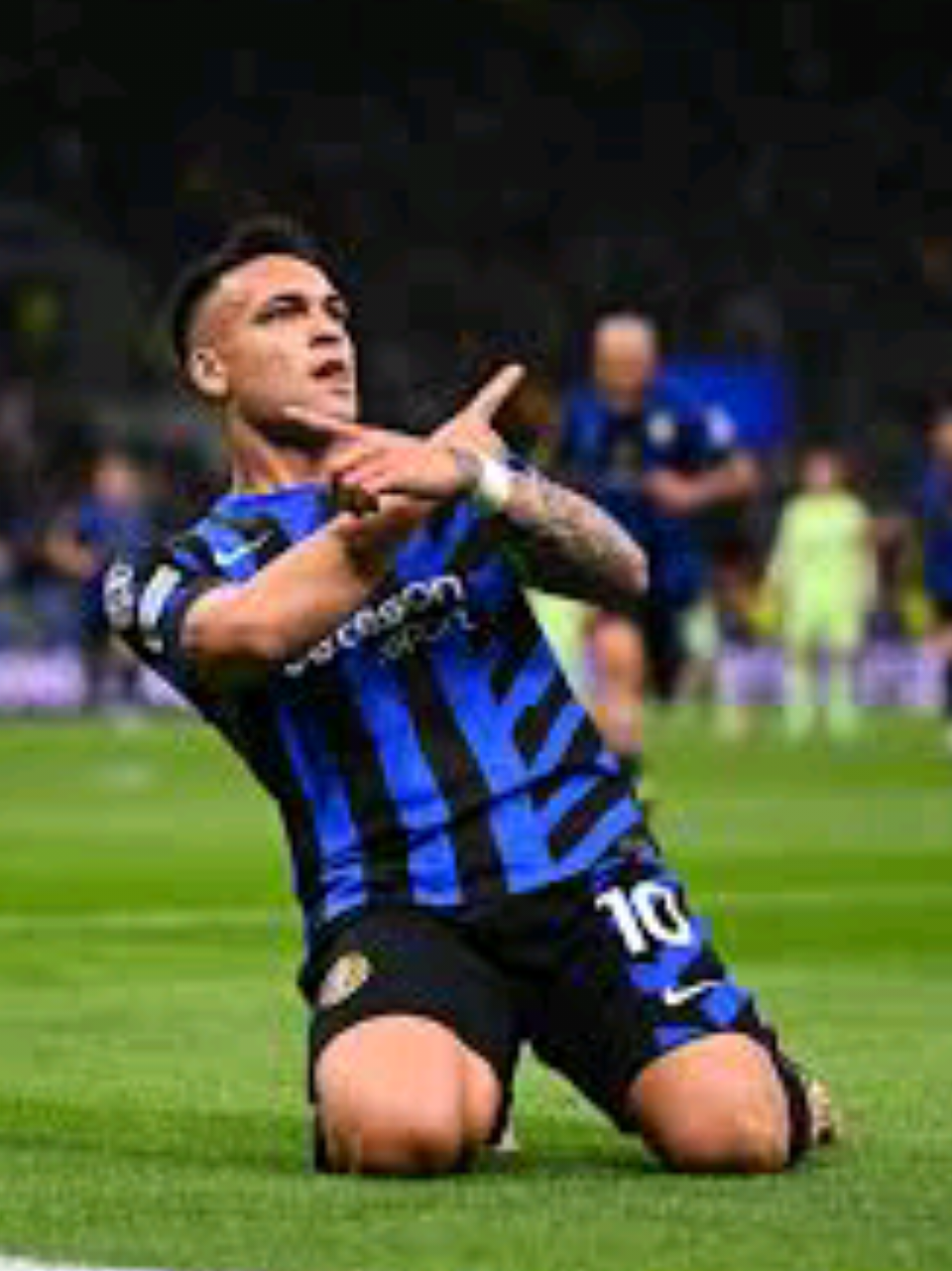 Lautaro. #lautaromartinez #intermilan #serieatim #championsleague #footballedit 
