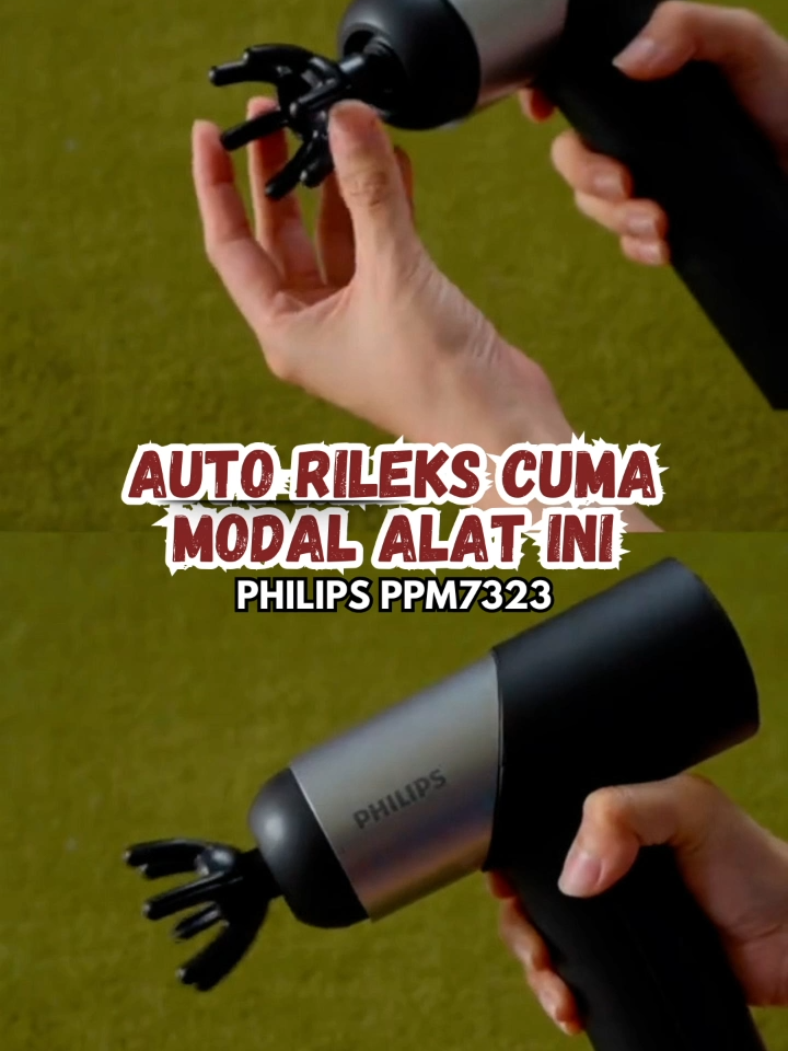 Auto relaks cuman modal pijat pake PHILIPS PPM7323 #alatpijat #penghilangpegal #alatpijatmultifungsi #rekomendasialatpijat #pijat #urut #badannyeri #pilihantepat #fypシ゚ #fyp #fypage #fypppp