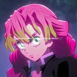 Love Hashira—Kanroji Mitsuri⋆. 𐙚 ˚ | #anime #mitsuri #mitsurikanroji #kimetsunoyaiba #demonslayer 