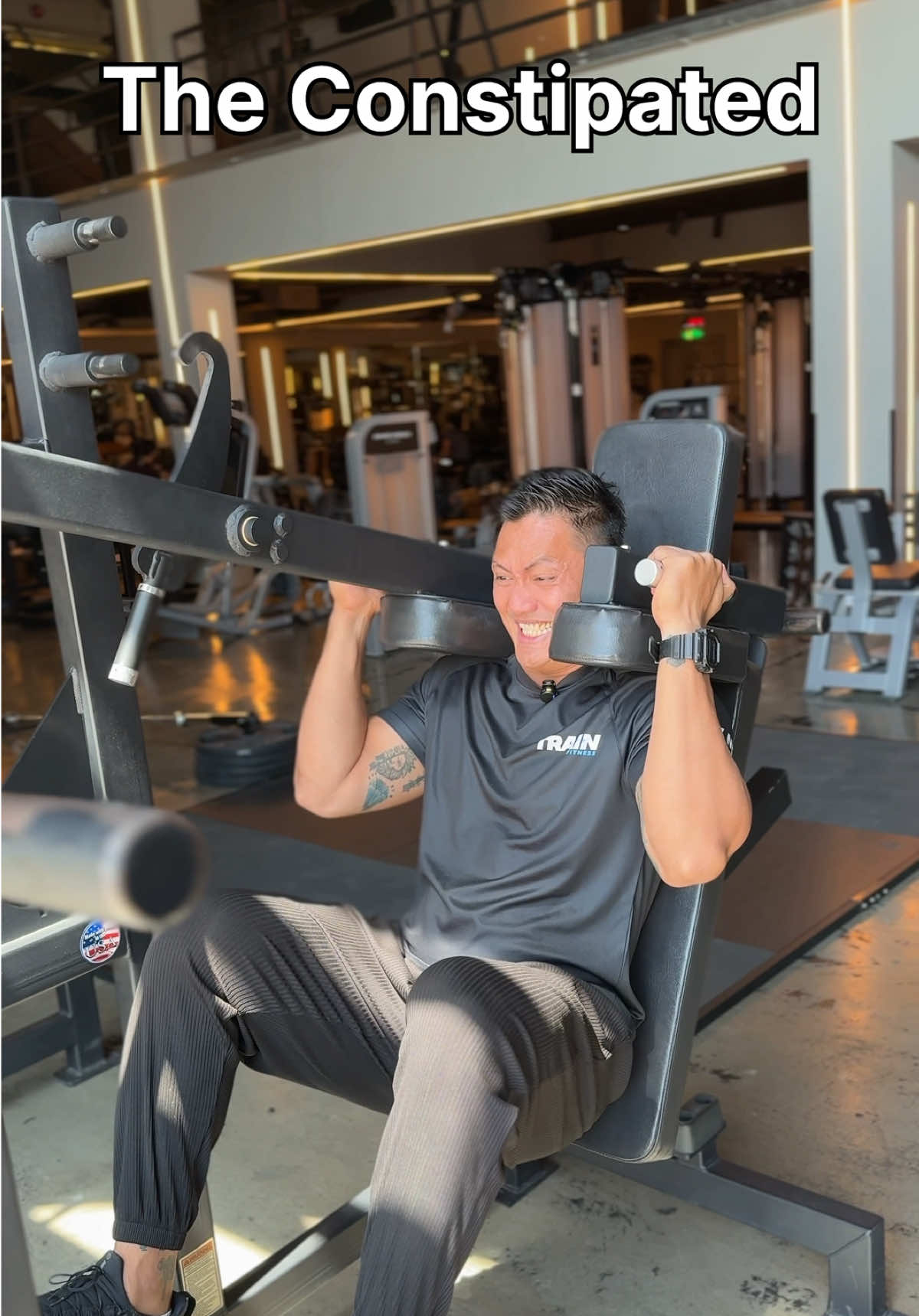 The types of Grunters at the Gym#trainfitness#bahraintiktok #TRAIN #😂😂😂 #gymbros #meme #lungesworkout 