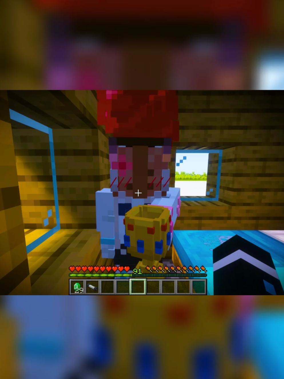 #Minecraft this villagers!! #felixmc #MineCraft #mc 