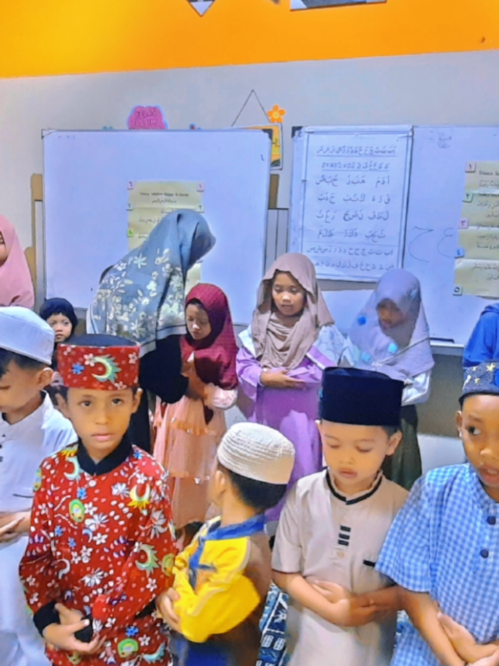 #CapCut  santri tpq #mengaji #bcm #prakteksholat 