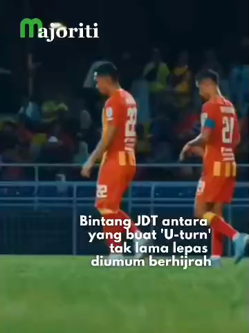 Siapa sangka? Baru je ucap selamat tinggal, sekarang ‘hello’ balik!... Klik artikel untuk berita penuh #majoriti #sukanditiktok #ligamalaysia #ligasuper #fazlymazlan #selangorfc#fernandoforestieri #jdt #muslimahmad #sripahangfc