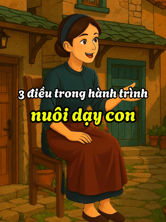 3 điều quan trọng trong hành trình nuôi dạy con #nuoidaycondungcach #daycondungcach #daycon #chame #nuoicon #xuhuongtiktok2025 @Cha Mẹ Thông Thái 