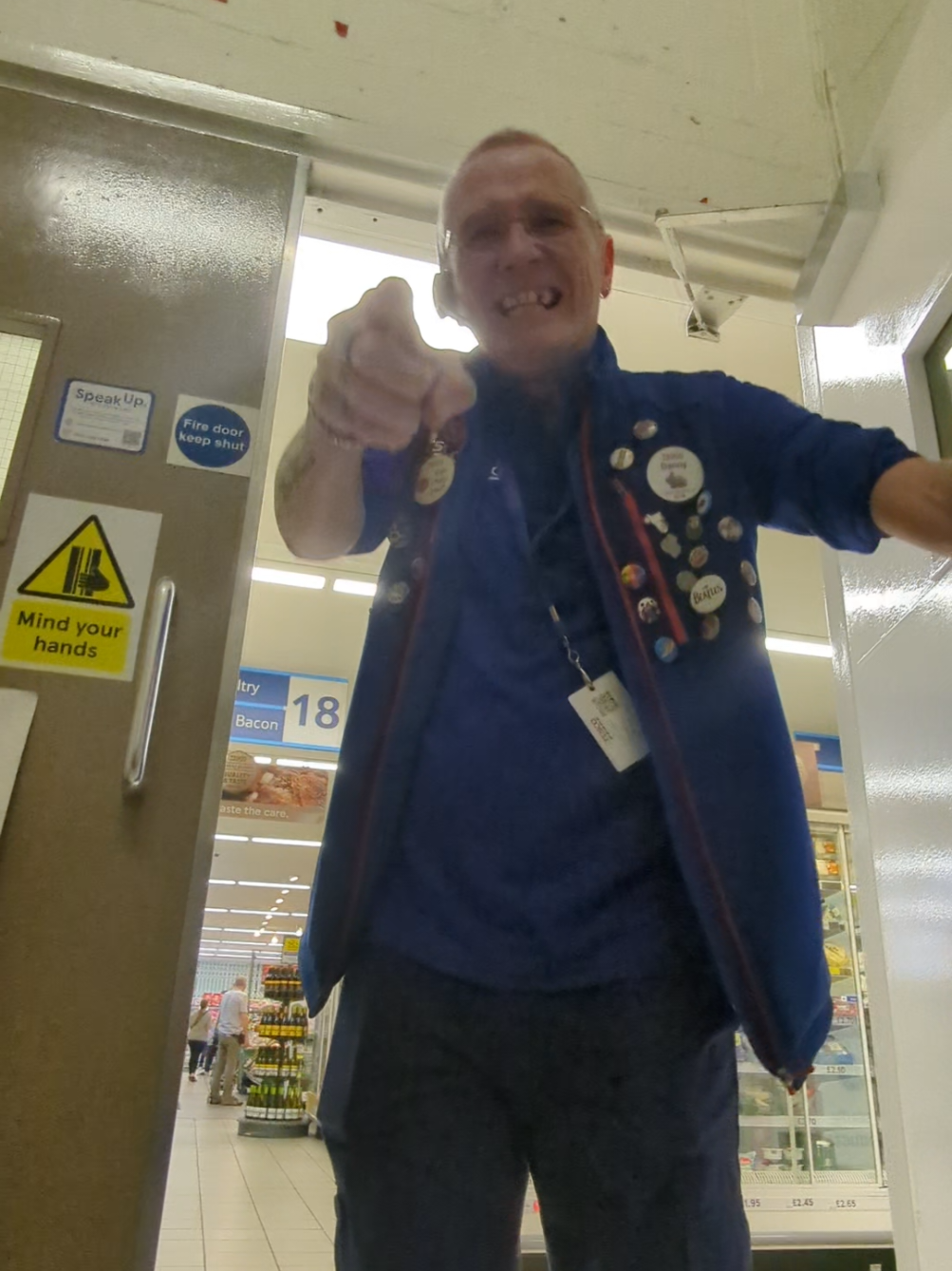 Scaring Danny Pt.45 😂😂😂 #jumpscare#scareparnk#british