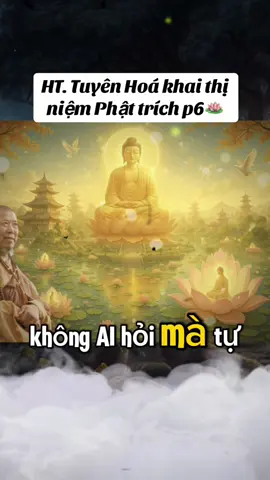 Hoà thượng Tuyên Hoá khai thị niệm Phật trích p6🪷🪷🪷 #hoathuongtuyenhoa #phatphapungdung #adidaphat #phatphapnhiemmau #xuhuong #trending #phatphap 
