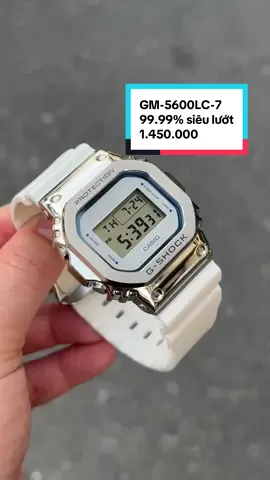 GM-5600LC-7 khách mua đeo thử không hợp pass lại, quá ngon bổ rẻ #tiktokviral #ilovetiktok #watches #ogwatch 
