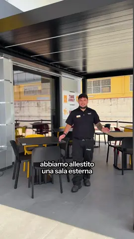 La nuova sala esterna di Mugnano 💛