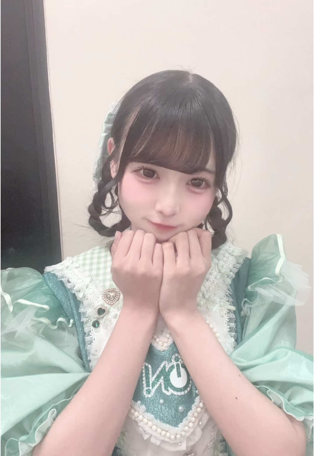 女の子扱いして？💚 #死ぬまでダーリン  #iON