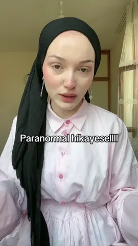 Sizce gerçek miiii#kesfett #paranormal #hikaye #korku #hayalet 