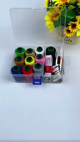 Bộ kim chỉ 21 món kèm hộp đựng #bokimchimayva 