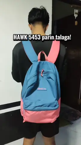 Wala parin talagang makakatalo sa ganda ng Hawk 5453! Iba ka talaga hawk! walang kupas! #hawk #hawkbag #hawkbagoriginal #hawkbackpacks #backtoschool #backpack #5453 