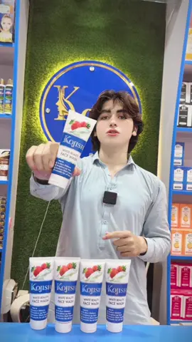 Kojish New white beauty Facewash🌸✨#kojishcosmetics 