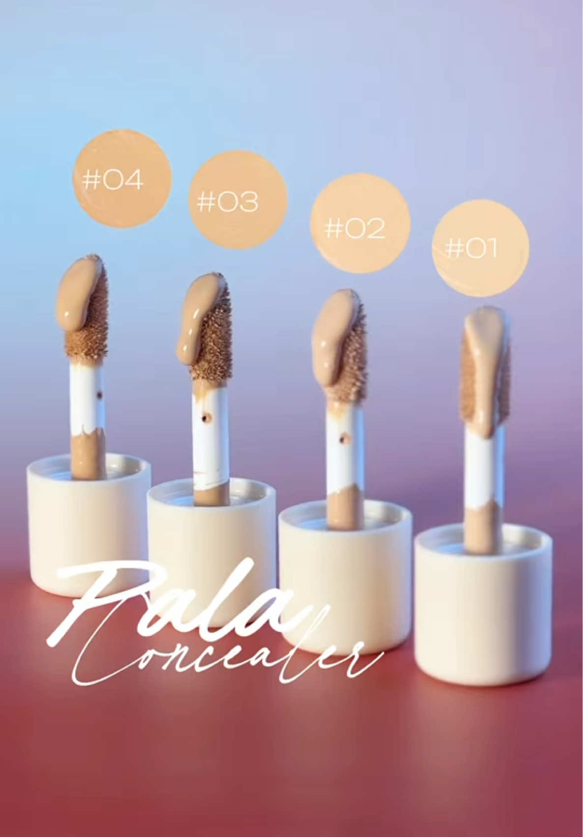 Pala concealer เนื้อบางเบา ออกแบบมาให้แนบเนียนไปกับผิวและเป็นธรรมชาติ  ให้ความปกปิดสูง ไม่หนักผิว ไม่ตกร่อง ฟินิชแมท กันน้ำติดทนมากกกก ราคาหลักสิบบบ!! ##concealer##คอนซิลเลอร์พาลา##palamakeup##tiktokป้ายยา##ของดีtiktok##makemeviral##makeup##hdskinfoundation##waterproofs##pov