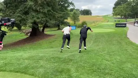 @Rick Shiels Golf not only about the golf in the duals luke kwon got done for speed 💨