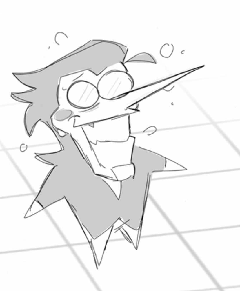 Tenna got the bug spray out #deltarune #deltarunefanart #deltarunechapter3 #tenna #spamton 