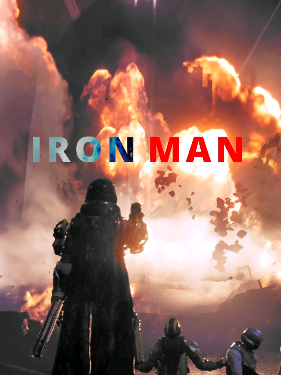 IRON MAN Helldivers 2  #helldivers2 #helldiver #helldivers #helldivers2 #helldiver #helldivers #helldivers2gameplay #helldivers2game #game #epicclipsgaming  #fyp #metal #rock #ozzyosbourne #blacksabbath #gameedits #gameedit 