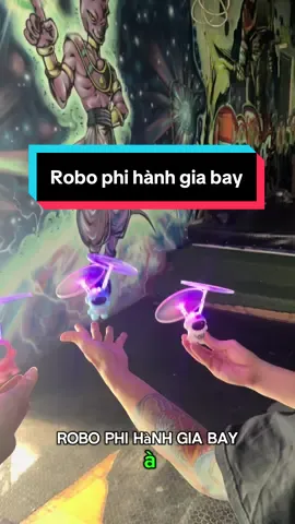 Robo bay cảm biến 2025 #dragonballplshop #maybaydieukhien #robo #xuhuong #dochoitreem 