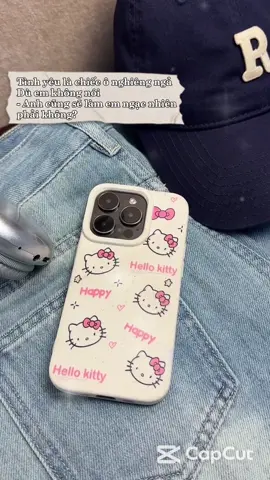 Ốp IPhone Hello Kitty 😍 #opiphone #oplungdienthoai #oplungcute #oplunghellokitty #awifi 