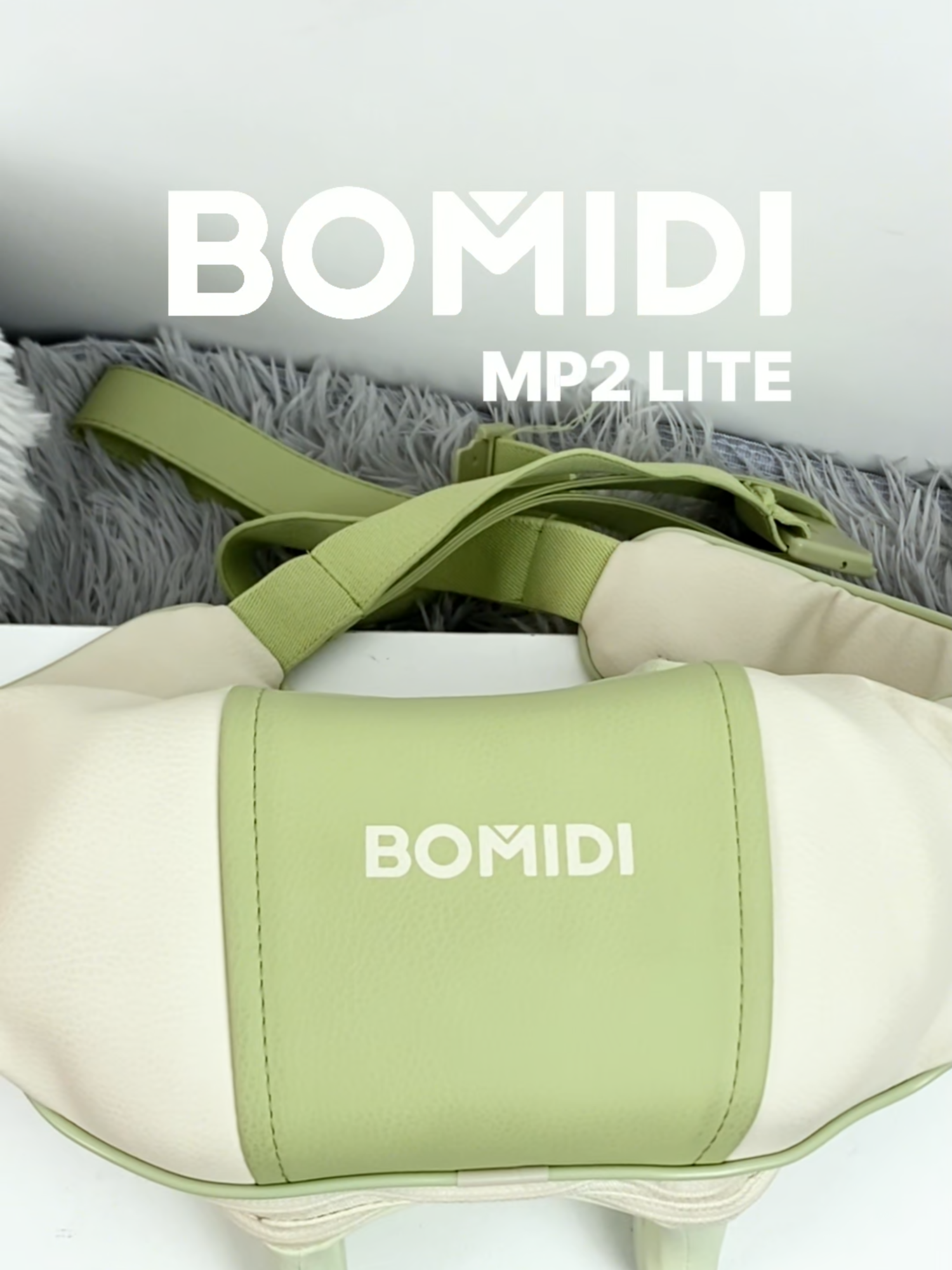 ขี้เกียจไปหาหมอนวดใช้นี่ MP2 LITE #ปวดคอบ่าไหล่ #ปวดต้นตอ #คอเคล็ด #นวด #นวดกดจุด #ออฟฟิศซินโดรม #เครื่องนวด #เครื่องนวดไฟฟ้าไร้สาย #เครื่องนวดคอ #เครื่องนวดคอบ่าไหล่ #เครื่องนวดพกพา #bomidi #mp2lite