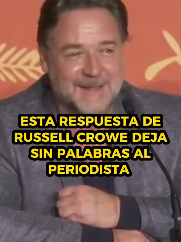 Esta respuesta de #russellcrowe 🙄 . #cineentiktok #humorentiktok #ryangosling