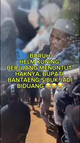 Berjoget Diatas Penderitaan Rakyatnya!😂😂😂 #Bantaeng #ujinurdin #Gasspol #pejuanghelmkuning #Buruh #hudi 