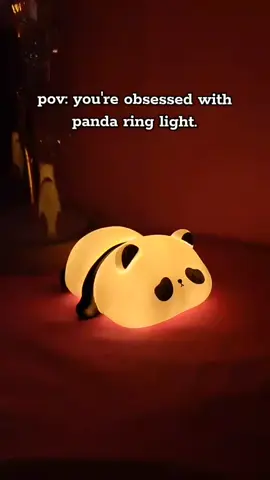 cutie panda perfect for room decor or gift for your girlfriend!🫶 #light #cartoonpandalight 