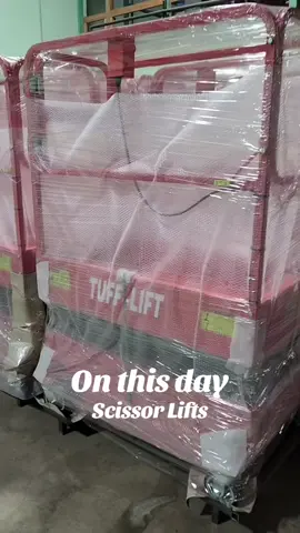 #onthisday #SaferWholesale #SCISSORLIFTS #Tufflift