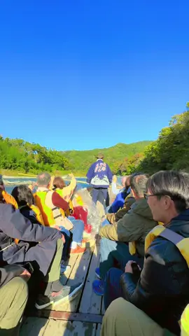 Floating through Nagatoro’s crystal clear river, surrounded by towering cliffs and summer greens 🍃💦 Every turn felt like a scene from a Ghibli movie 📍 5 minutes walk from Nagatoro Station (on Chichibu Railway). Operating hours: 9:00 a.m.~3:30 p.m. Boats run at intervals of 5~20 minutes during operating hours. Operation period: Early March~Early December #japan #fyp #foryou #onemillionaudition #Summer 
