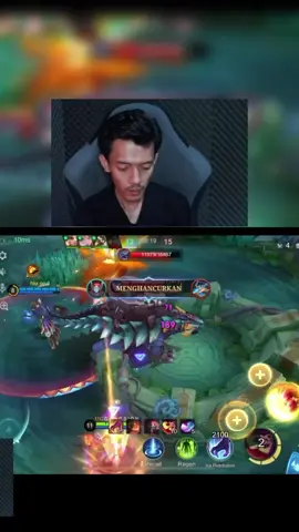 Harley jahat 🤡 #MLBB #mobilelegends 