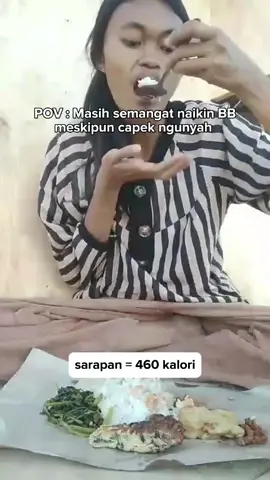 Gapapa  capek nyunyah yang penting BB naik 👌 #naikinberatbadan #naikinbb #fyp #viral #BB #bulking #naikinberatbadan 