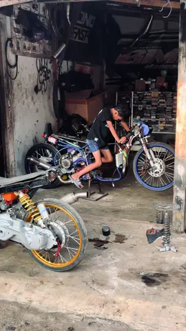 situasi akan memberimu banyak pelajaran😇#fyp #racing #balapmotorindonesia #mio #mioffa #mio200ccframestd #racingfast 