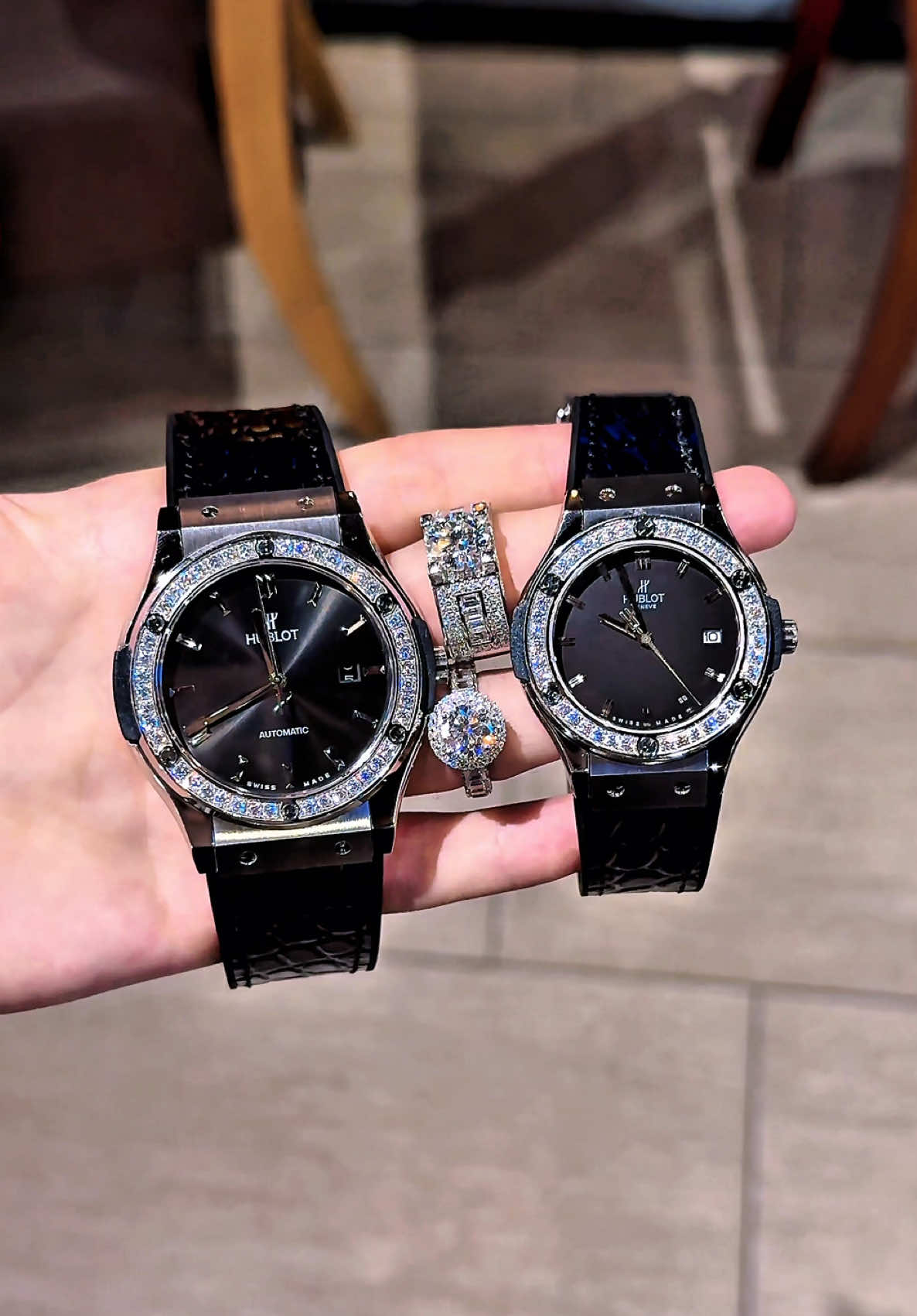 Trẻ trung sang trọng⌚️ dành cho các cặp đôi siêu đẹp nha 😘#xuhuong #giangdongho #xuhuongtiktok #fyp #donghonu #xuhuong2025 #xuhuongdongho 