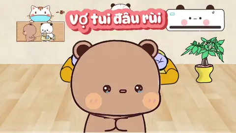 Anh nhớ emmm#bubu #dudu #bubududu #yêu #cute #couple 