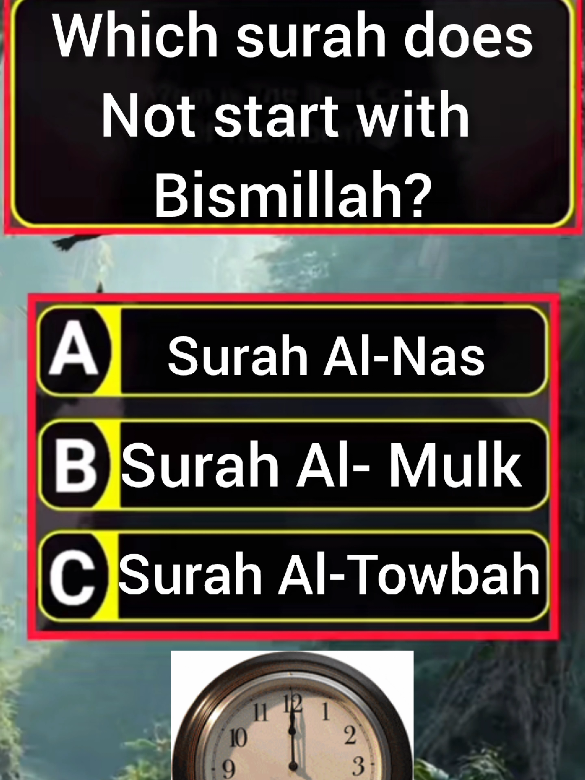 Islamic Quiz Question and Answers. Let me know your score in the comment section. #islamicquiz #islamic_video #quizz #answer #islamicquiz #islamic #question #viral #tranding #foryou 