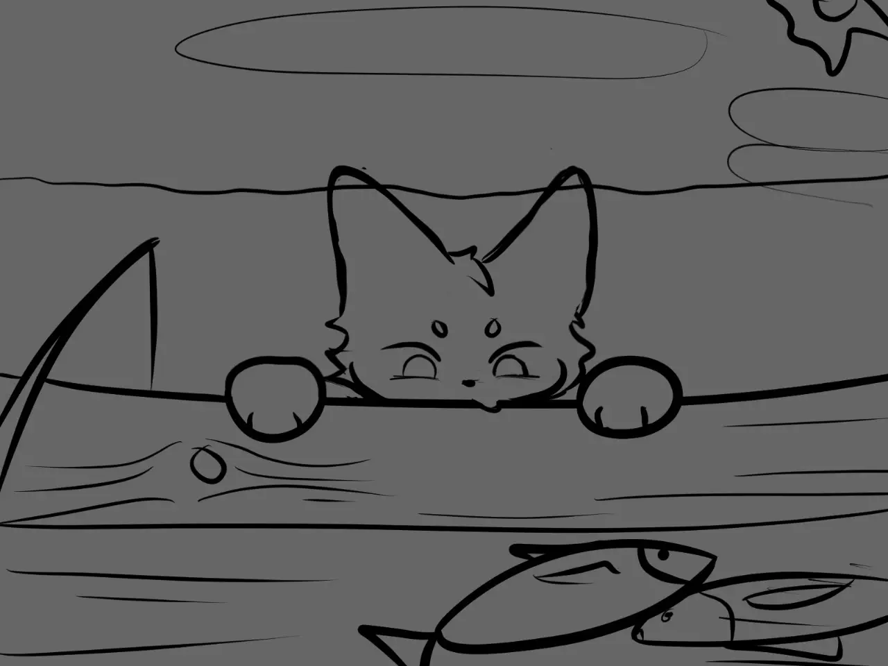 #furryfandom #oc #fyp #art #cat #furry #fursona #fyp 